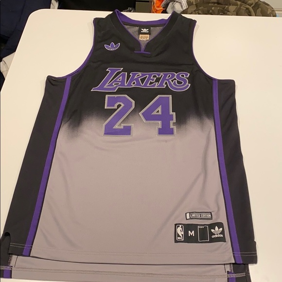 lakers jersey limited edition